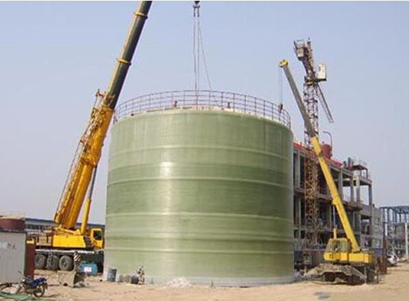 玻璃鋼儲罐技術工藝