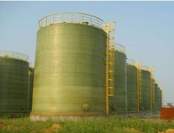 玻璃鋼儲(chǔ)罐成功案例圖